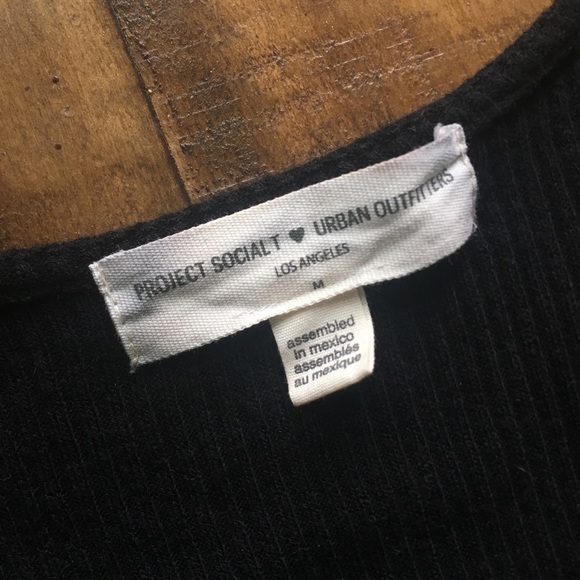 PS Take The Plunge Lace Up Top - Picture 4 of 4